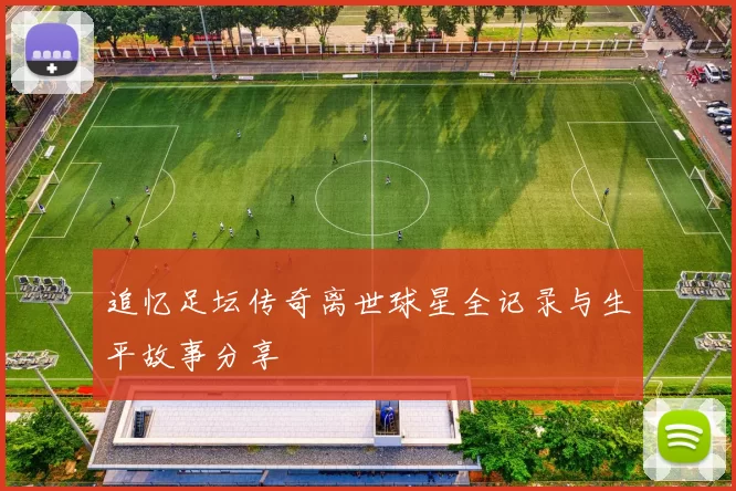 追忆足坛传奇离世球星全记录与生平故事分享